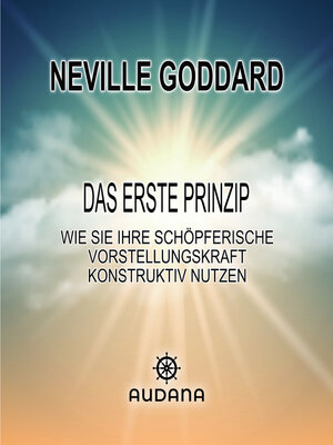 cover image of Das erste Prinzip